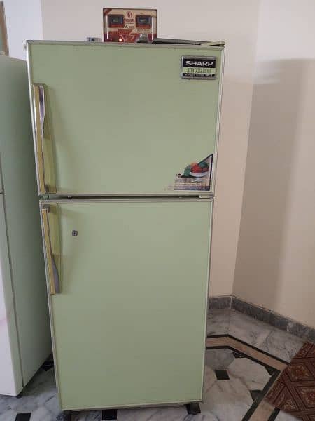 For Sale: Sharp Corporation Japan Refrigerator 0