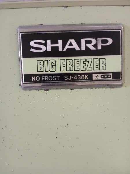 For Sale: Sharp Corporation Japan Refrigerator 2