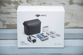 DJI Mini 3 Flymore combo with RC controller available in stock 0