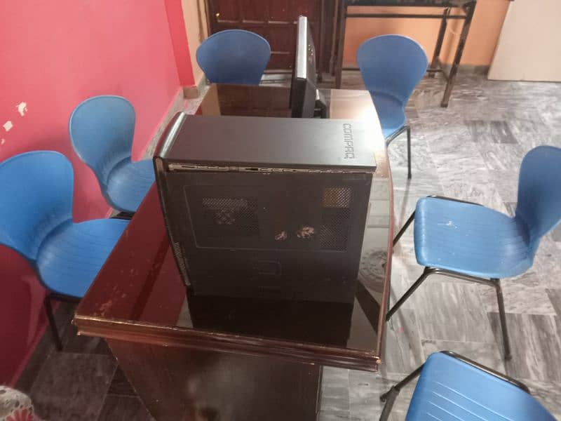 office setup available. 8/10 condition. +92 335 2112323 2