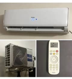 Haier 1 Ton Non Inverter HSU-12LTH 0