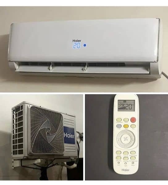 Haier 1 Ton Non Inverter HSU-12LTH 0