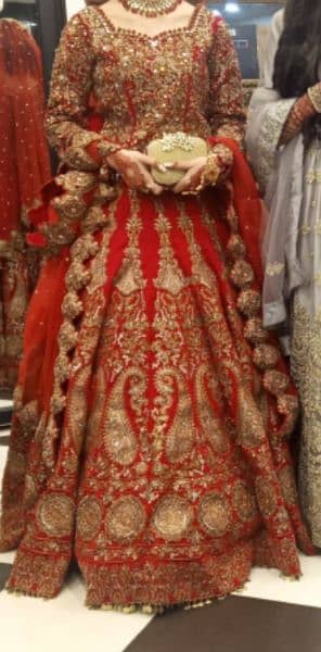 kashees bridal dress 2