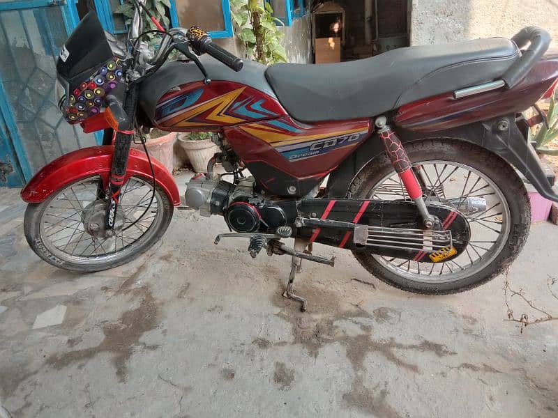 HONDA CD 70 DREAM 2019 MODEL BEST CINDITION 0