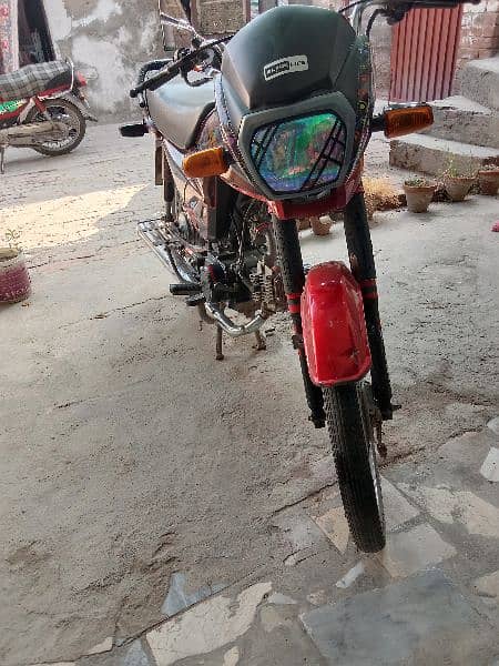 HONDA CD 70 DREAM 2019 MODEL BEST CINDITION 6