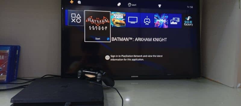 Playstation 4 slightly used in good condition 5