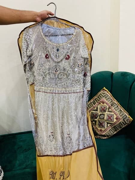 Nikkah Bridal Dress almost new only 3 hours worn 1