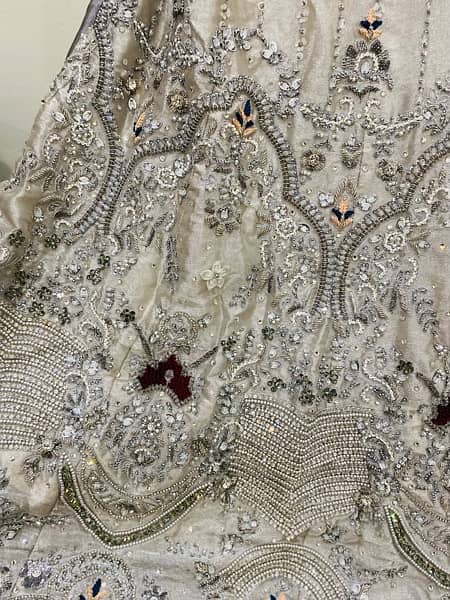 Nikkah Bridal Dress almost new only 3 hours worn 2