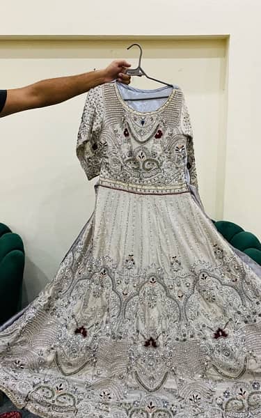 Nikkah Bridal Dress almost new only 3 hours worn 5