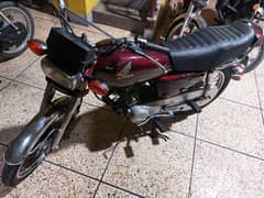 Honda CG 125 In Good Condition