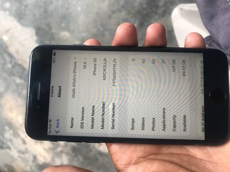 i phone se 2020 128 gb jv non pta 6