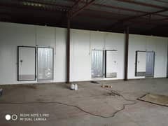 CHILLER ROOM | BLAST FREEZER | CHILLER VAN