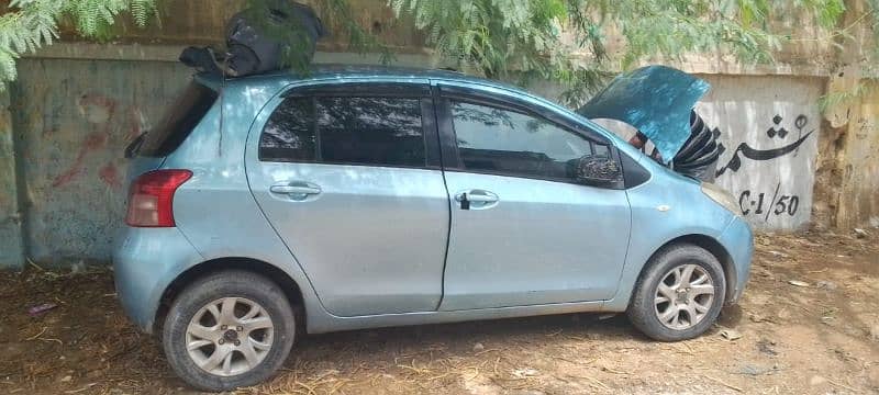 Toyota Vitz 2005 5