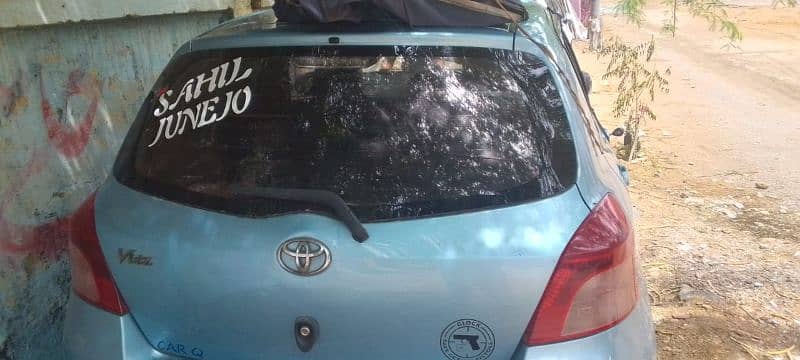 Toyota Vitz 2005 6