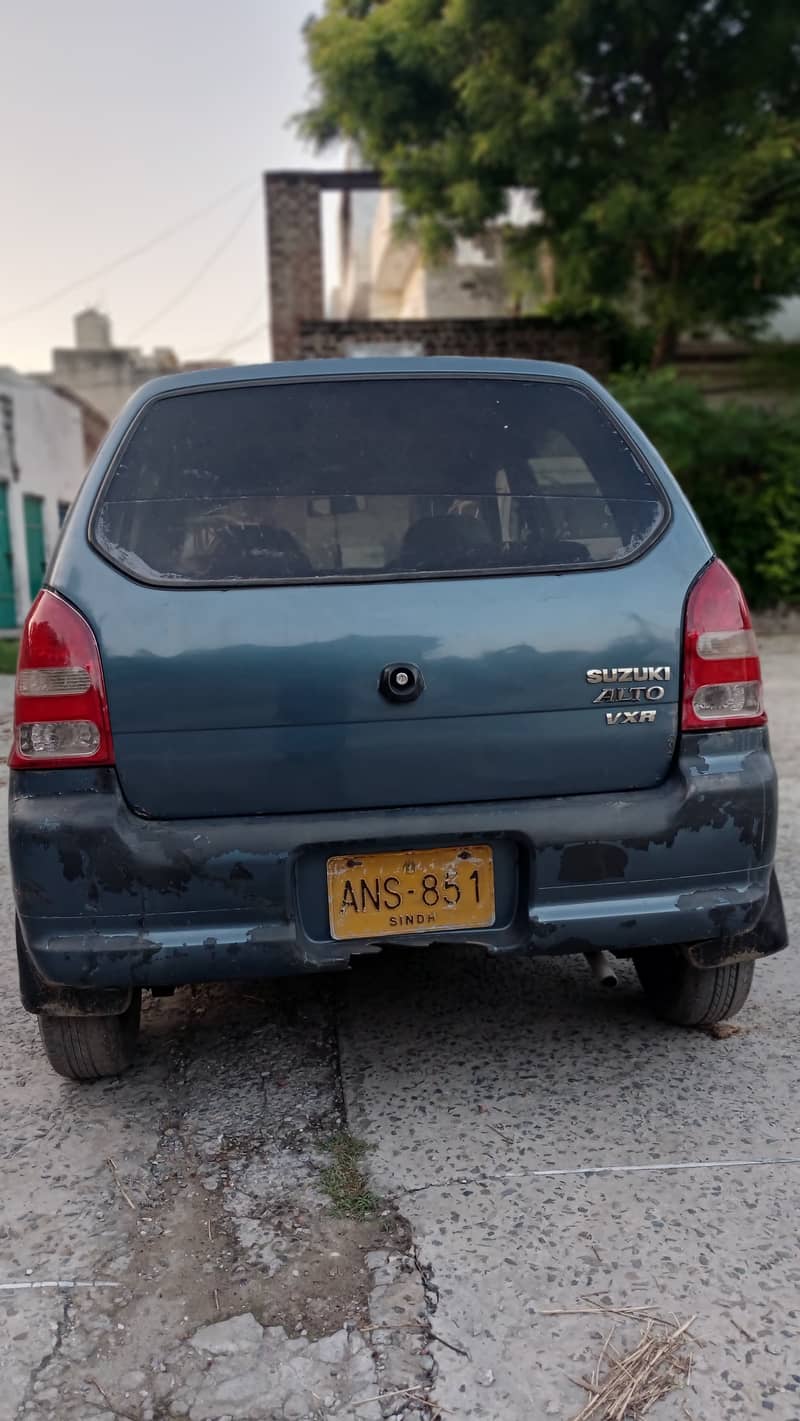 Suzuki Alto 2007 ALTO VXR 2