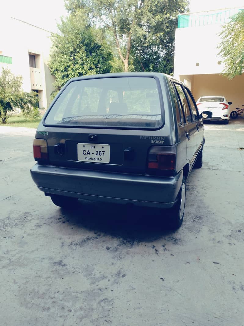 Mehran car 6