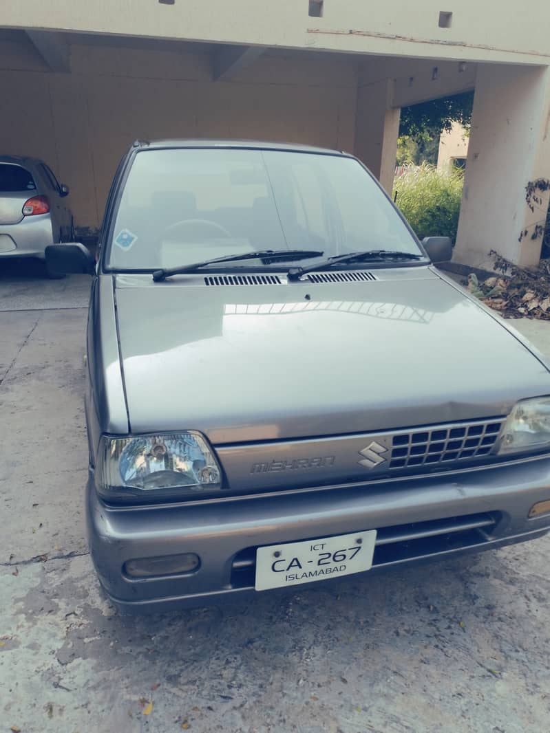 Mehran car 7