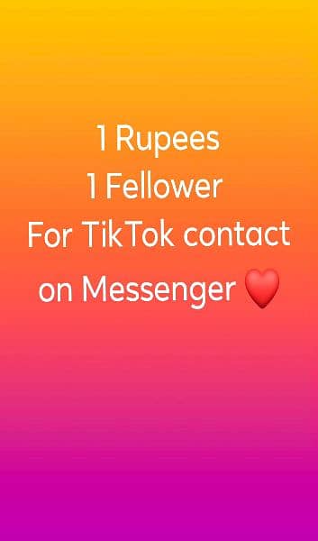 TikTok And Instagram All service Wattasapp 03270773230 2