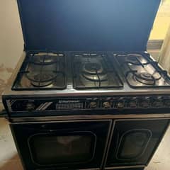 National  company gas cooking range 5 stove