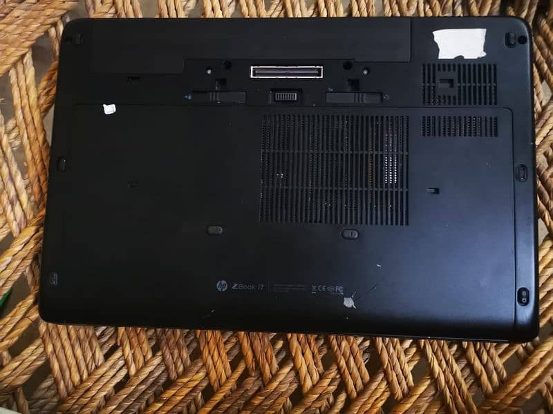 hp laptop/workstation corie i5 4generation 4