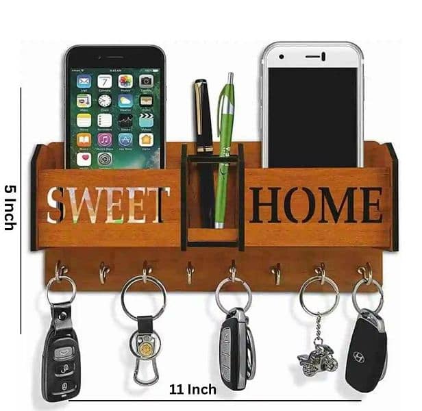 cash on delivery brand new mobile and key holder 2