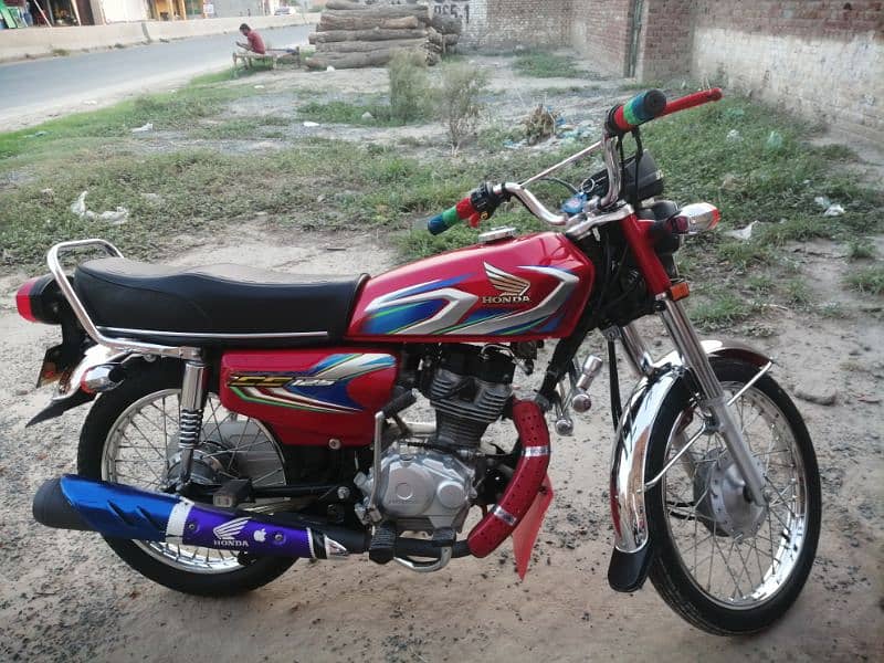 Honda 125 cg for sale 1