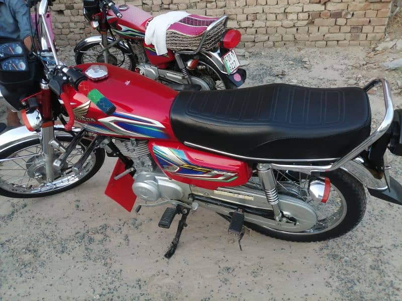 Honda 125 cg for sale 2