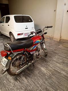 Honda CD 70 model 21 Registered 22 just like zero metter bike home use