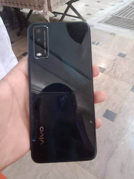 vivo y20s black colour non pta 5