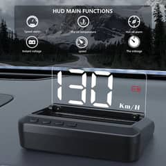 M1 Car Head Up Display HUD Universal Digital GPS Speedometer Project