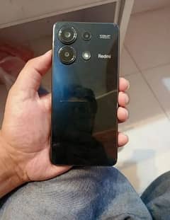 redmi note 13 8+256 box with cable in warranty