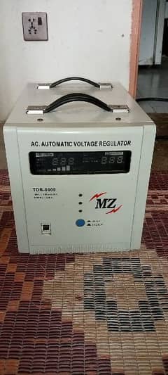 Automatic Stabilizer. ( MZ ) TDR-8000 0