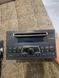 Honda city dvd player