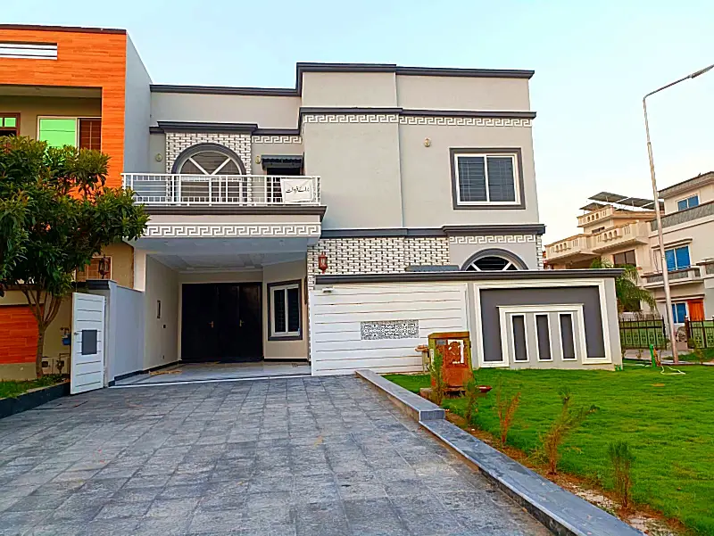 Brand New, 35x70,Double Road Corner House for Sale with 6 Bedrooms in G-13, Islamabad