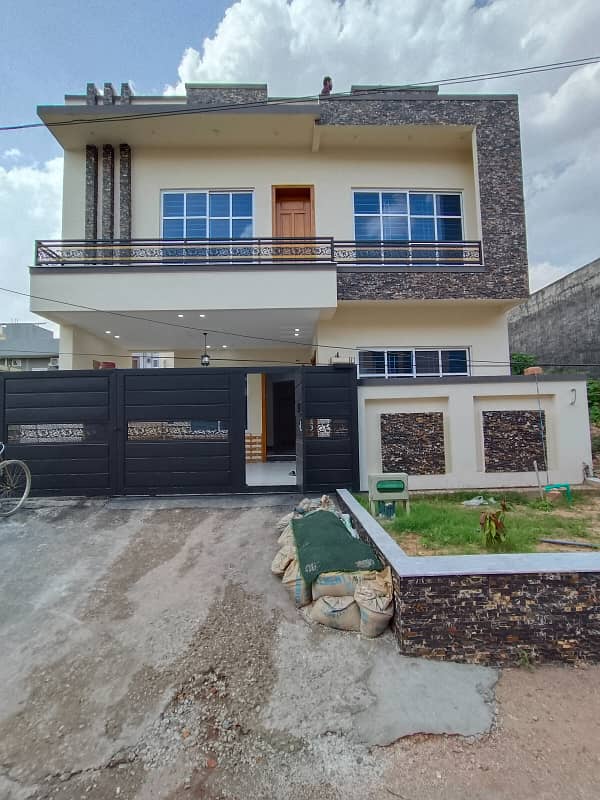 Brand New 30x60 House For Sale With 5 Bedrooms In G-13 Islamabad 1