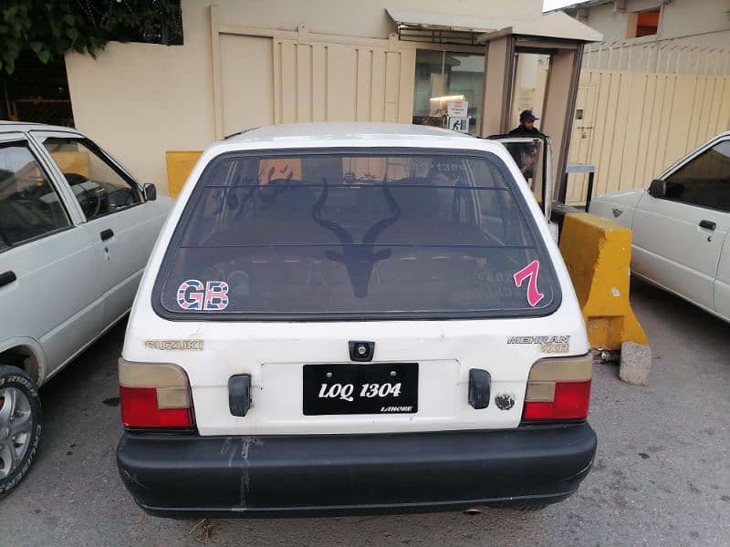 Suzuki Mehran VX 1993 2