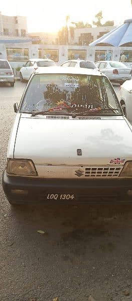 Suzuki Mehran VX 1993 17