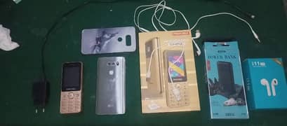 LG V30 with free small cell power bank handsfree airports lush conditi