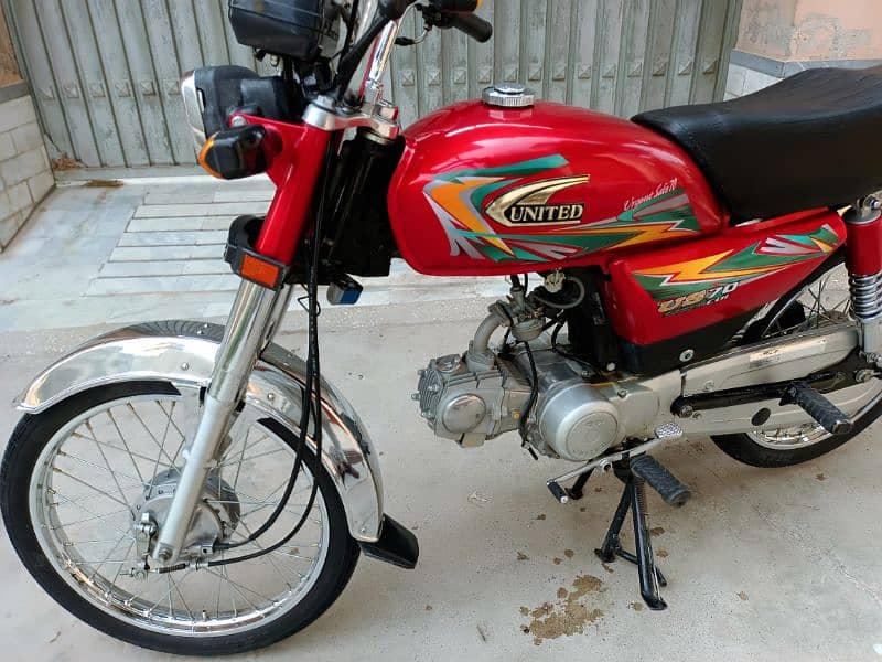 United 70 CC bike 1