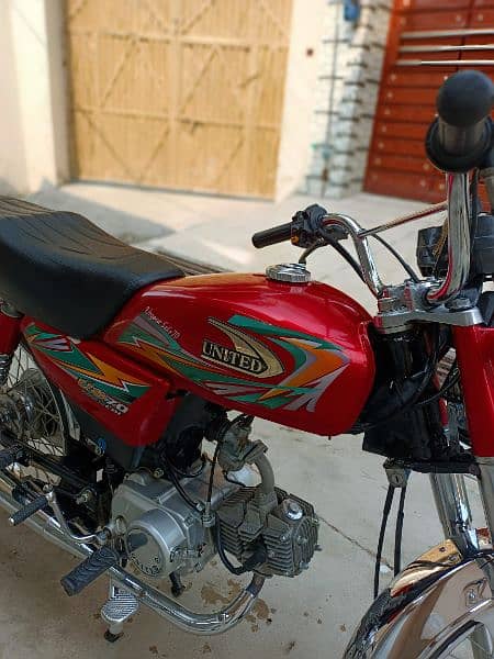 United 70 CC bike 2