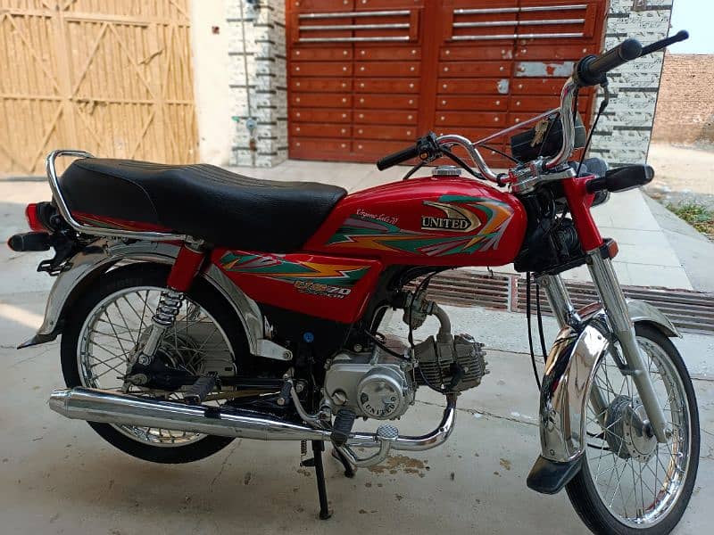 United 70 CC bike 3