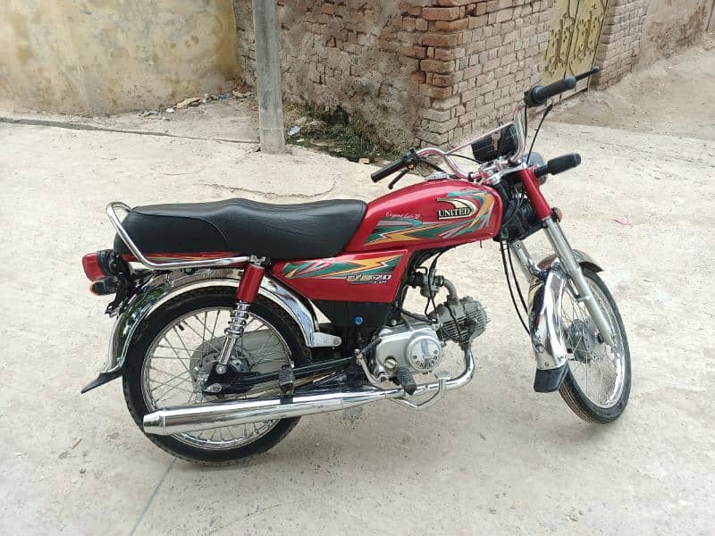 United 70 CC bike 6