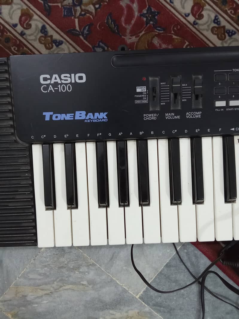 Casio CA 100 tone bank 3