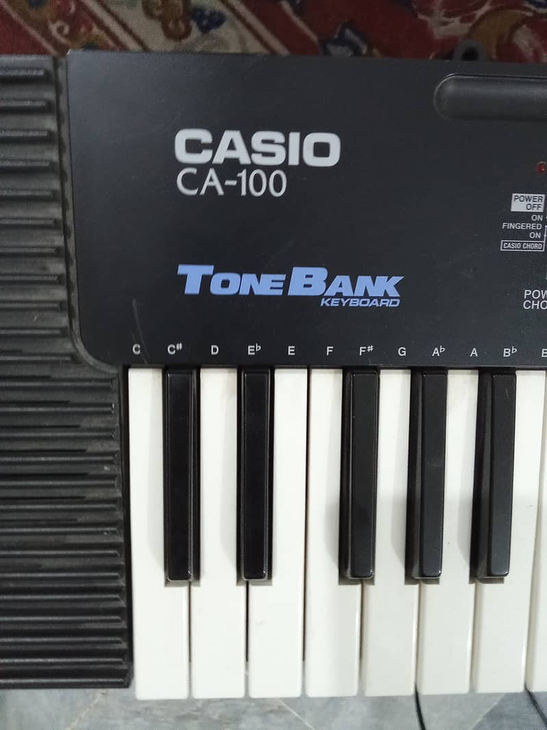 Casio CA 100 tone bank 4