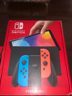 NINTENDO OLED MODEL / WITH SONIC GAME / SCREEN PROTECTOR/ UAE EDITION