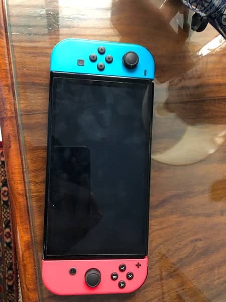 NINTENDO OLED MODEL / WITH SONIC GAME / SCREEN PROTECTOR/ UAE EDITION 1