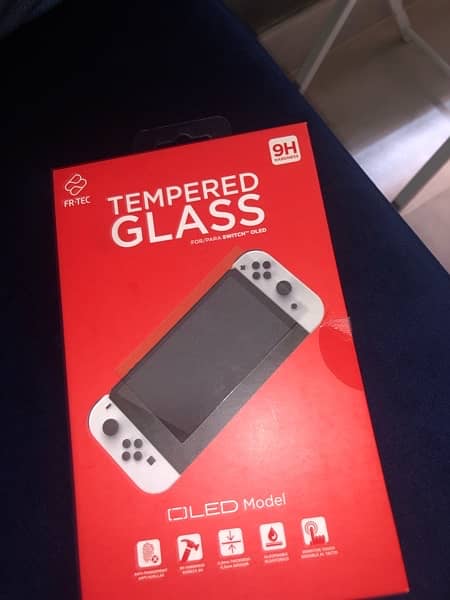 NINTENDO OLED MODEL / WITH SONIC GAME / SCREEN PROTECTOR/ UAE EDITION 2