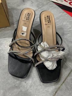 Stylo brand unused girls bridal heels 0