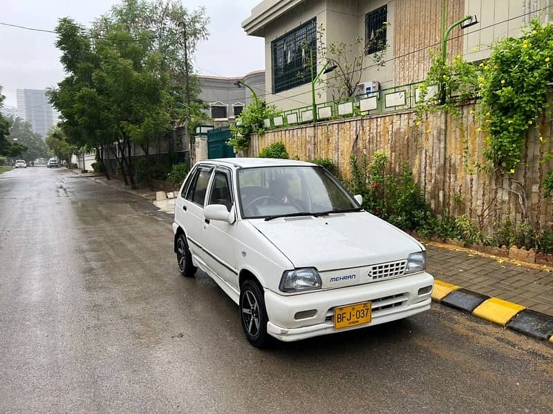 Suzuki Mehran VXR 2016 2