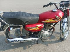 Honda 125 Model 2021